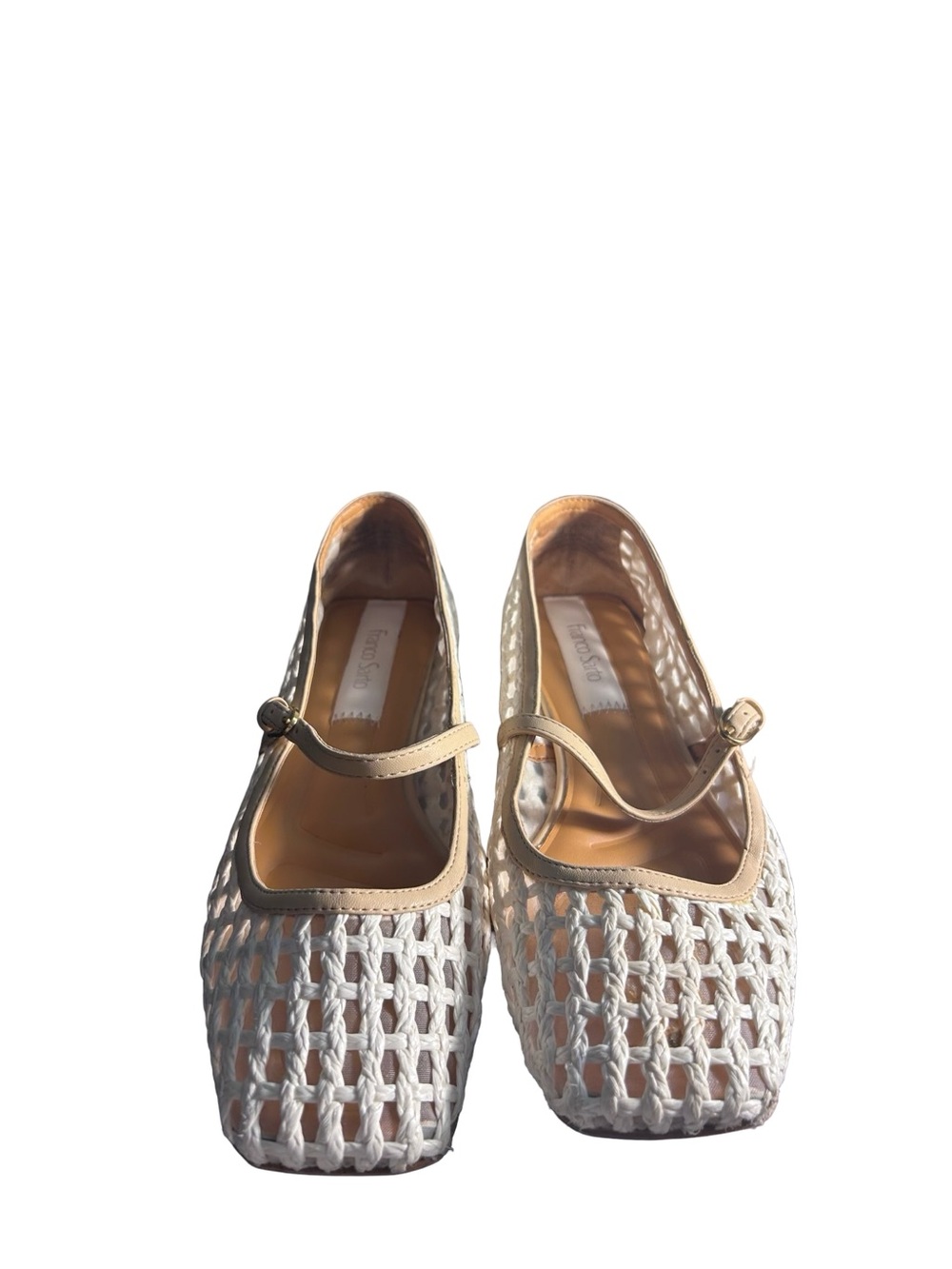 Franco Sarto Tinsley2 Woven Mary Jane